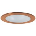 Elco Lighting 4 Shower Trim with Frosted Lens" EL912CP